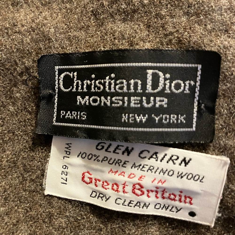 Dior scarf